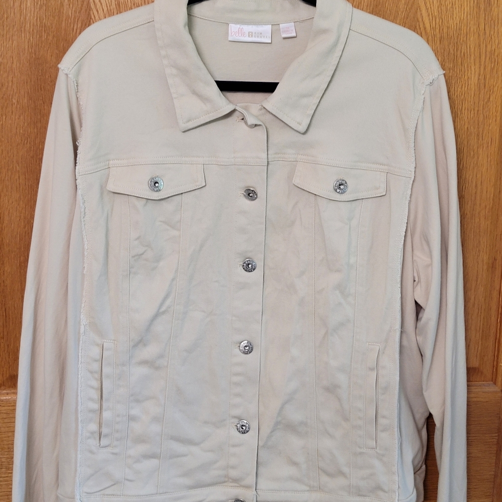 Belle Twill Jacket